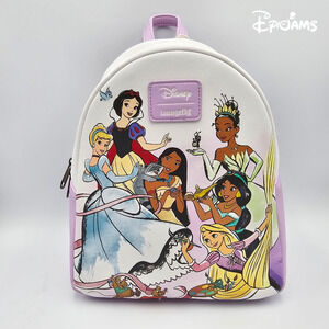 Loungefly Disney Princess Lavender Mini Backpack New
